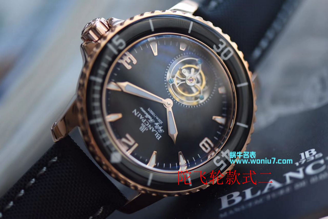 【JB一比一超A复刻手表】宝珀五十噚系列5025-3630-52A腕表 / BP055