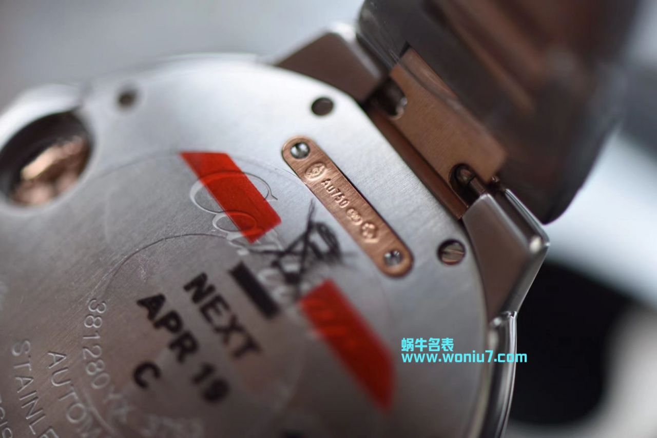 【V6一比一超A顶级复刻手表】卡地亚蓝气球系列W2BB0023女士33毫米腕表 / K167