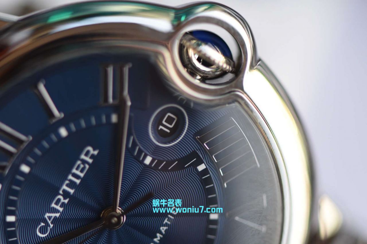 【V6厂一比一超A高仿手表】卡地亚蓝气球系列WSBB0025男款42MM腕表 / K169