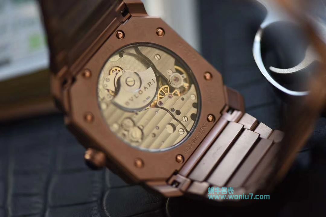 【台湾厂一比一超A高仿手表】宝格丽OCTO系列102912腕表 / BZ021
