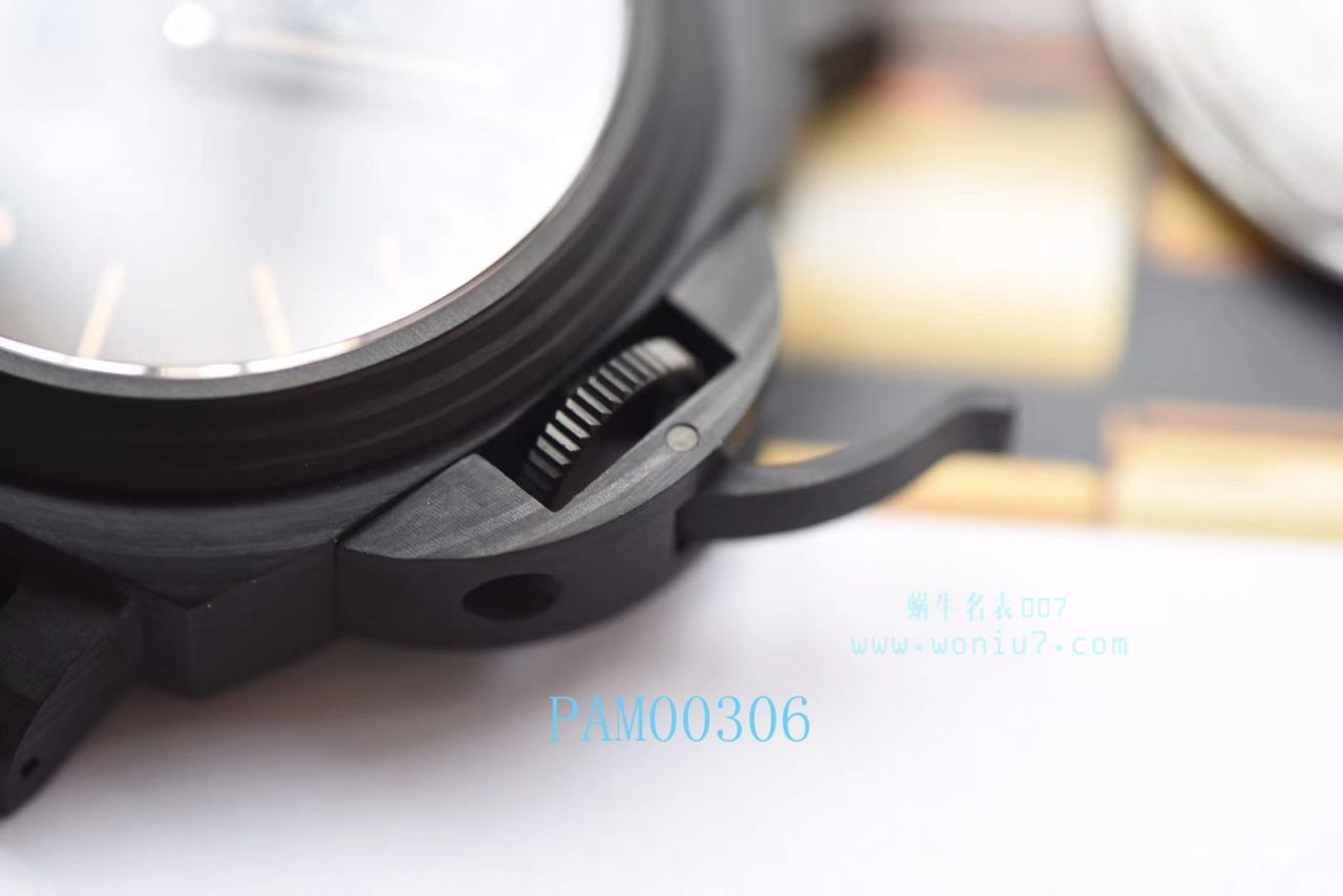 【XF一比一超A精仿手表】沛纳海特别版腕表系列PAM 0360、PAM 00416碳纤维腕表 / PAM00416