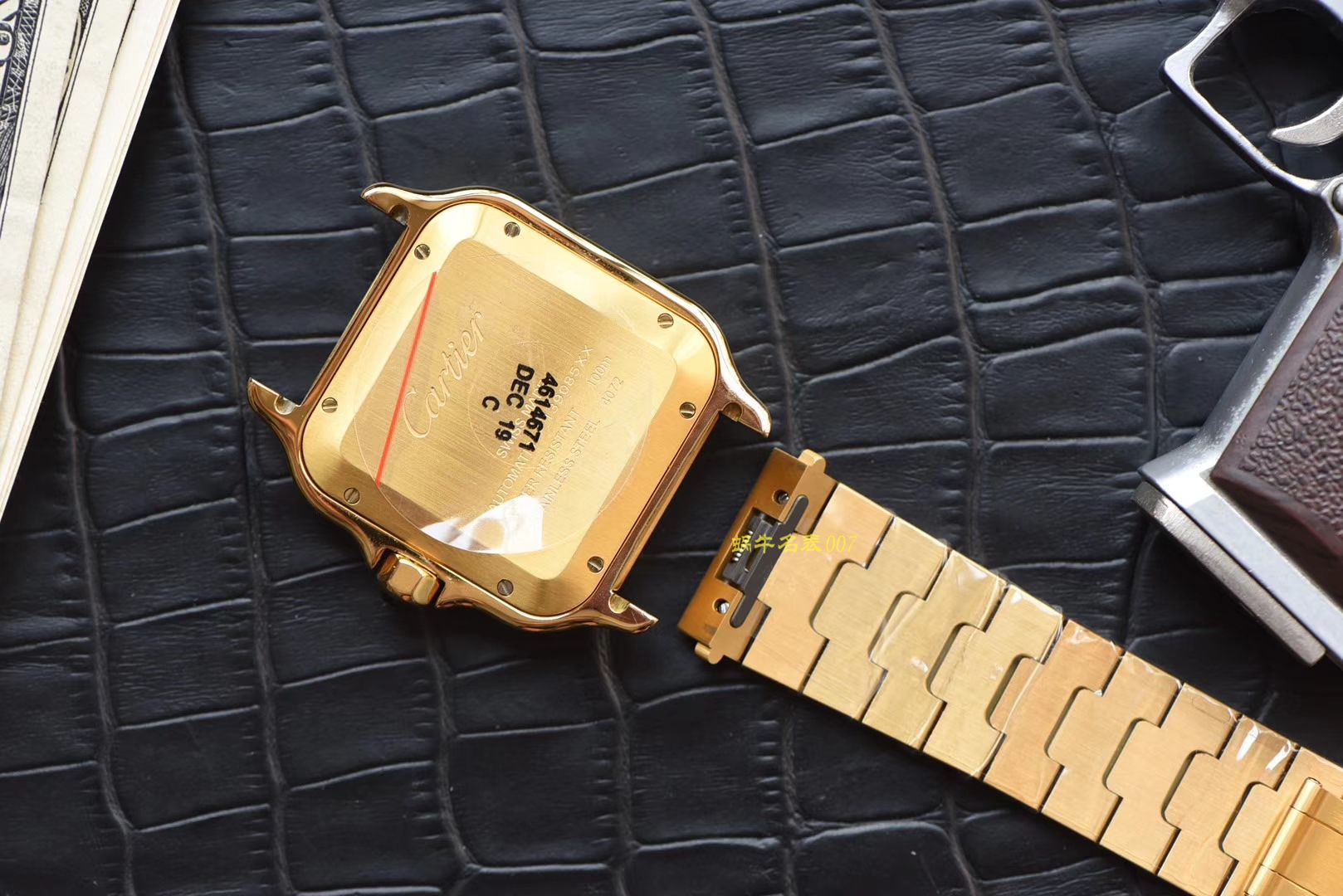卡地亚山度士系列WGSA0009（大号）腕表【KOR一比一复刻手表】 / K195