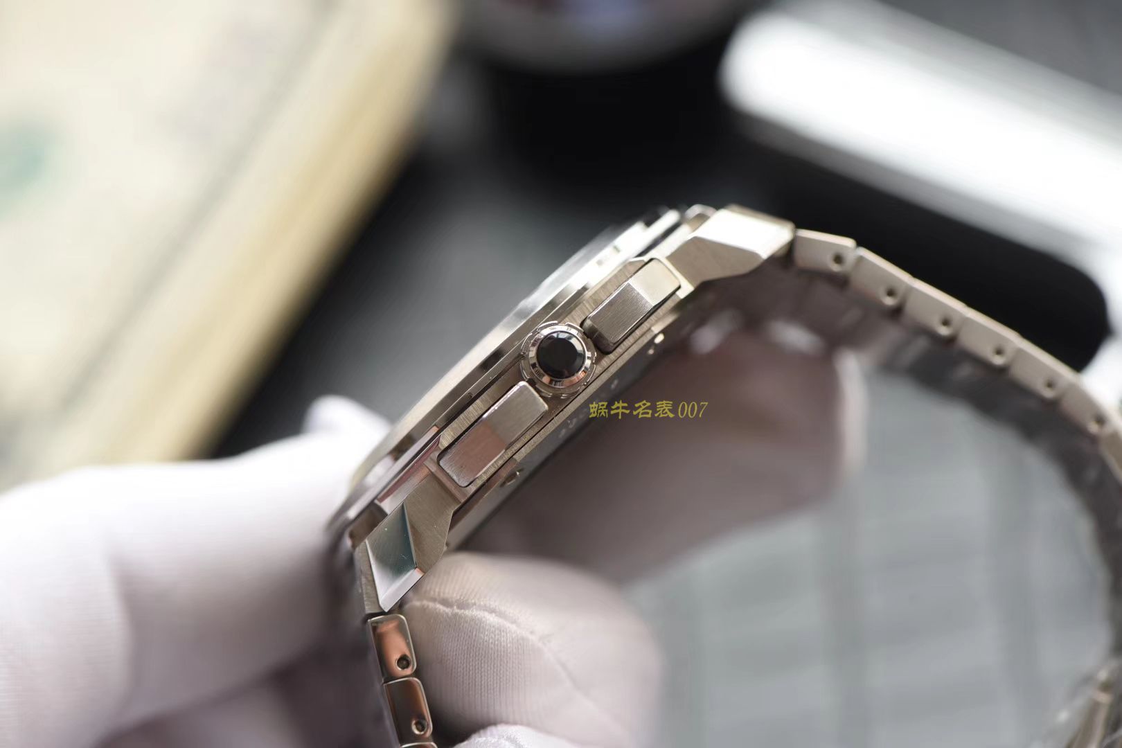 宝格丽OCTO系列102116 BGO41BSSDCH腕表【台湾厂一比一精仿手表】 / BG028