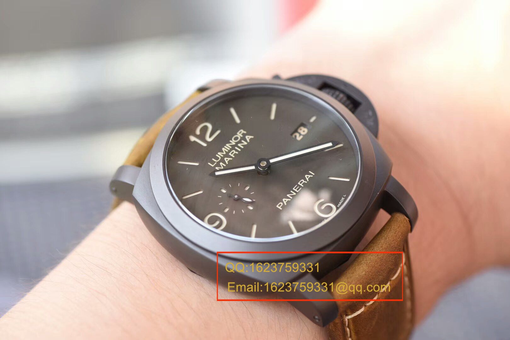 视频评测沛纳海LUMINOR 1950系列PAM 00386腕表【VS厂一比一复刻手表】 / VSPAM00386MM
