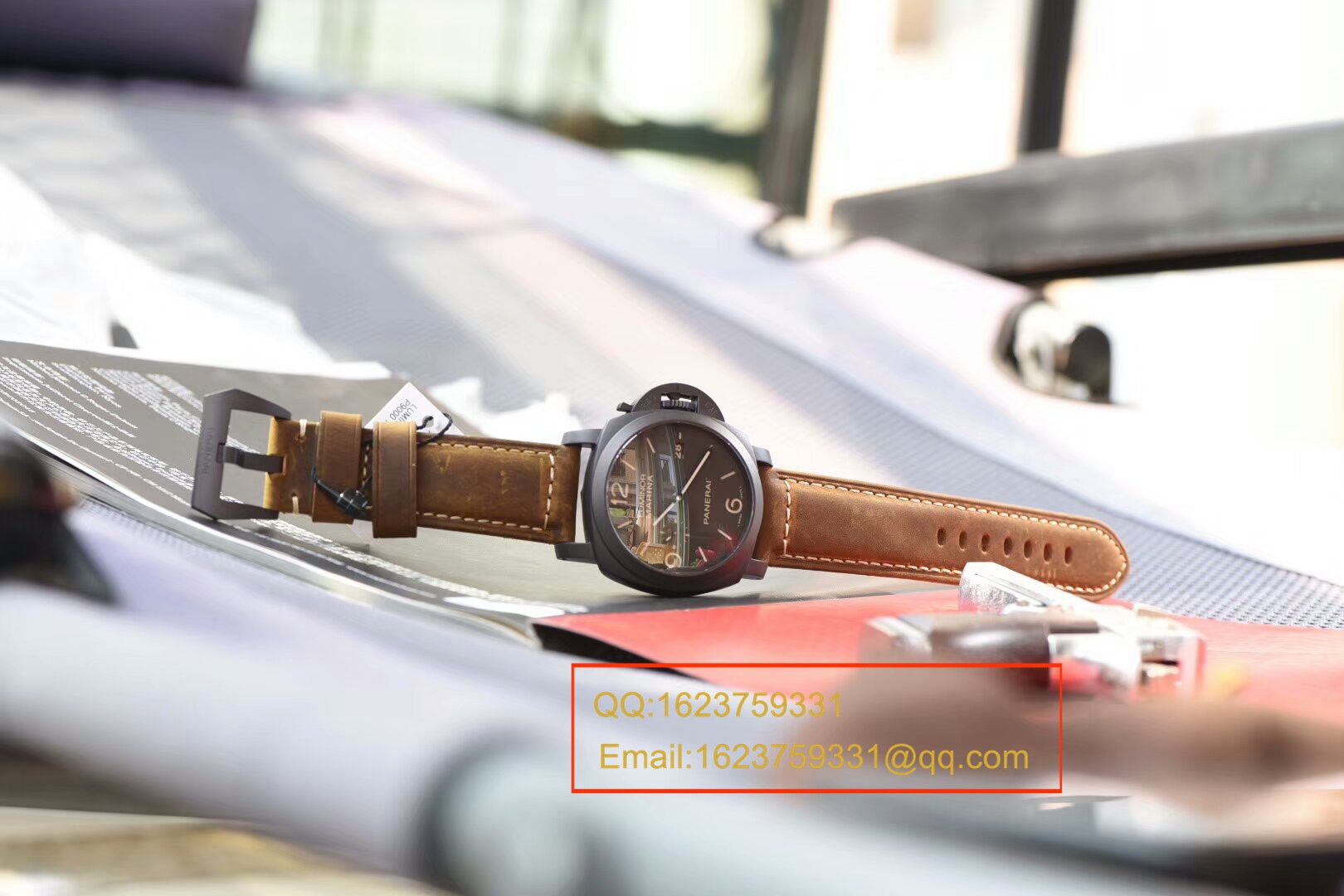 视频评测沛纳海LUMINOR 1950系列PAM 00386腕表【VS厂一比一复刻手表】 / VSPAM00386MM