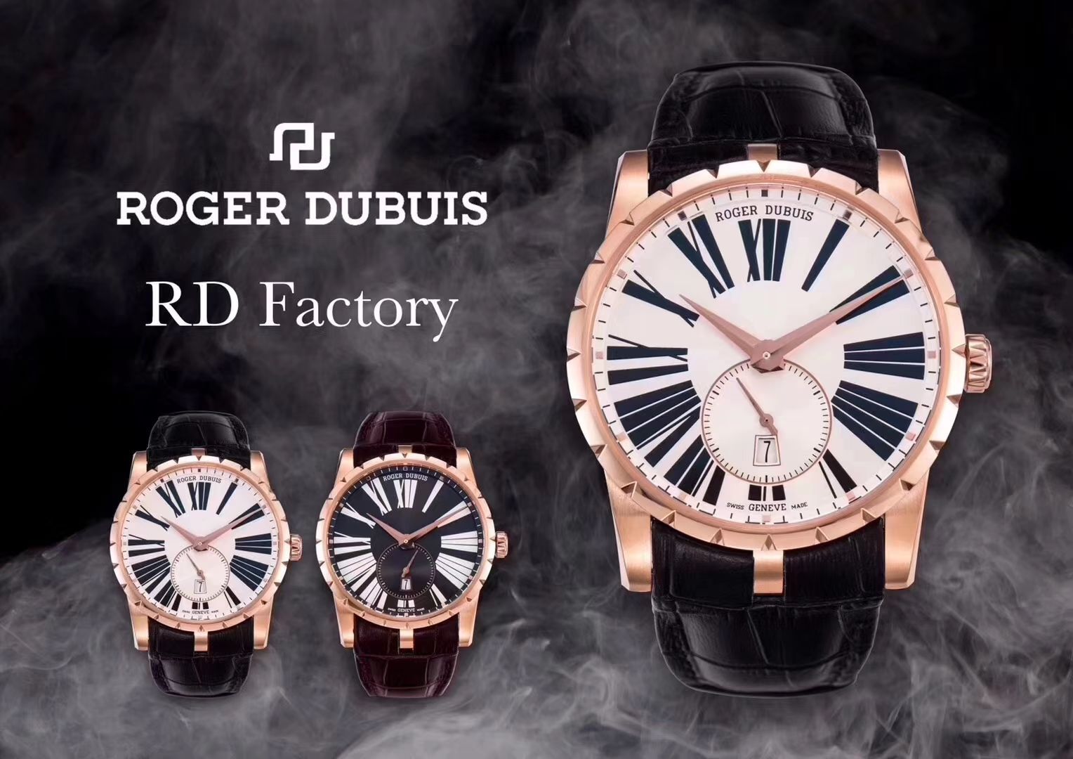 视频评测ROGER DUBUIS罗杰杜彼EXCALIBUR（王者系列）系列DBEX0535腕表【RD一比一高仿手表】 / LJ008MM