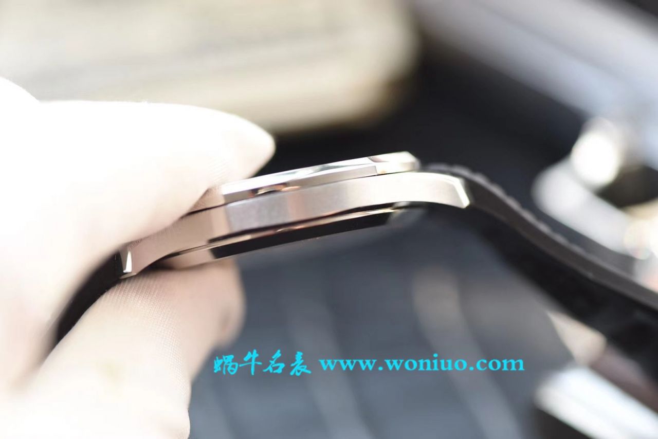 视频评测百达翡丽AQUANAUT系列5167A-001腕表【PF一比一精仿百达翡丽手雷手表】 / BD158MM