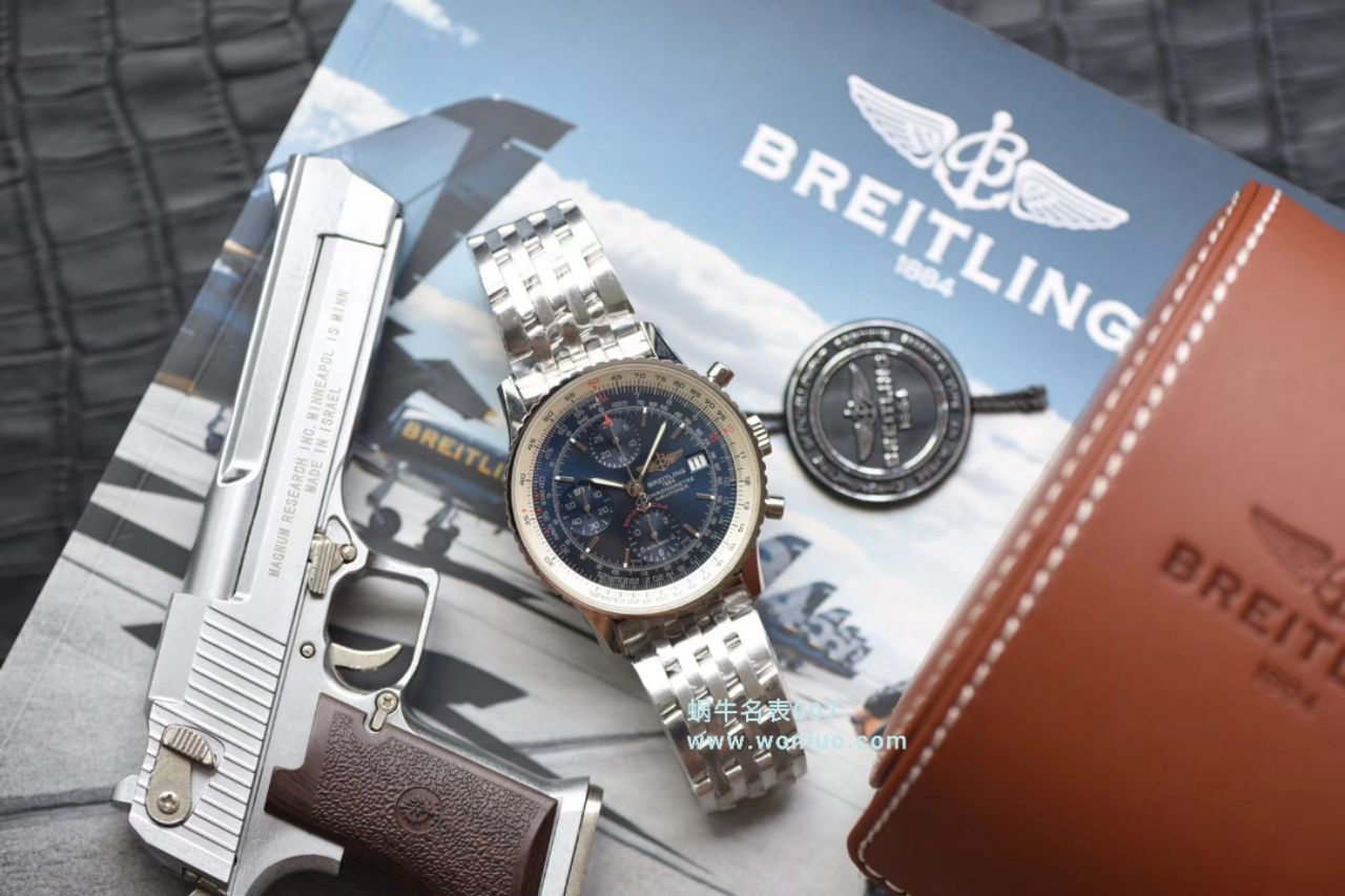 视频评测渠道原单货Breitling百年灵航空计时1系列A1332412|C942|451A腕表【百年灵航空计时，老毒物】 / BL083AMM