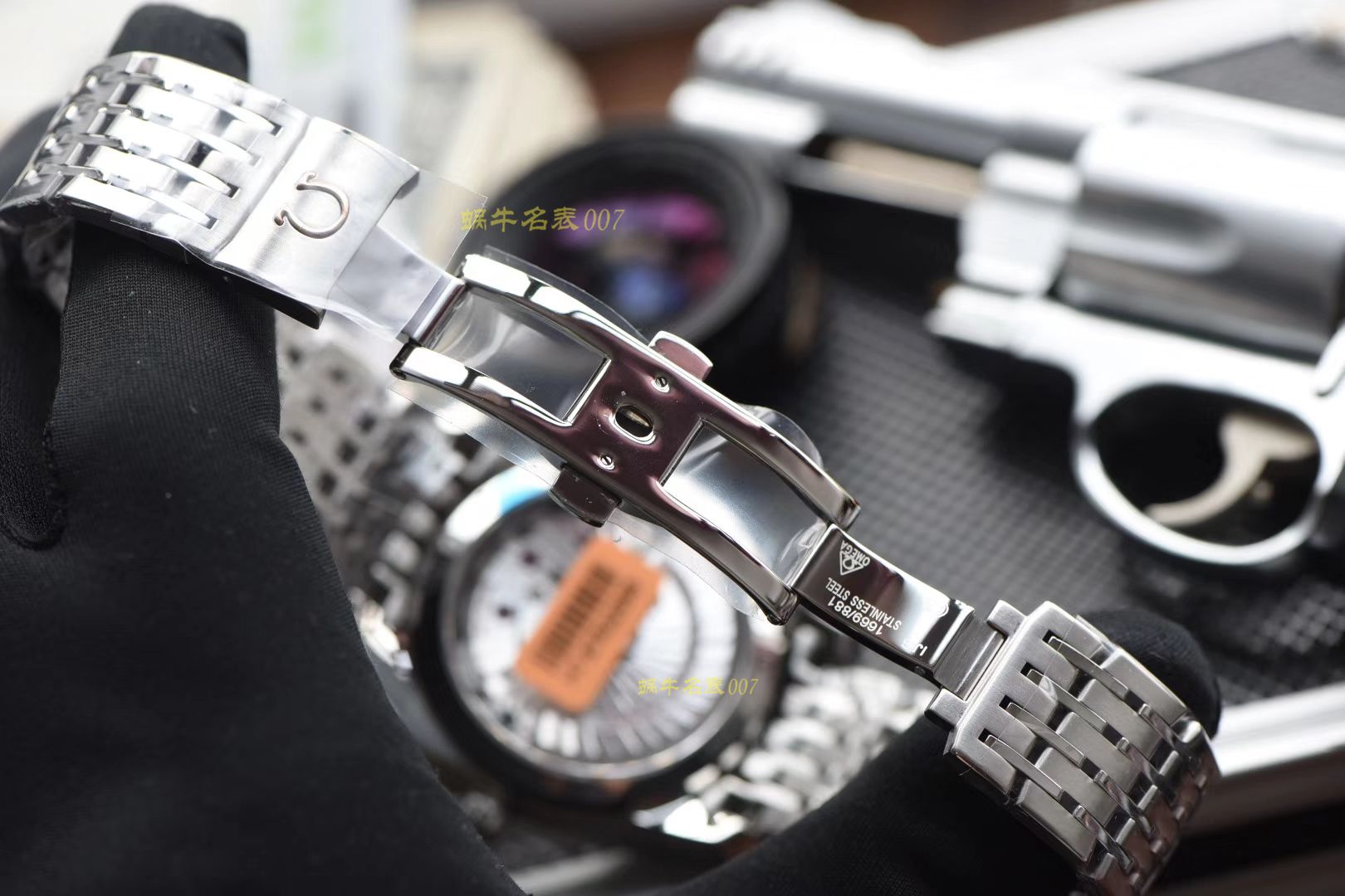 欧米茄碟飞系列431.10.41.21.01.001腕表一比一高仿手表【VS 新品 ：蝶飞经典黑 搭载同轴8500机芯上市！】 / M357