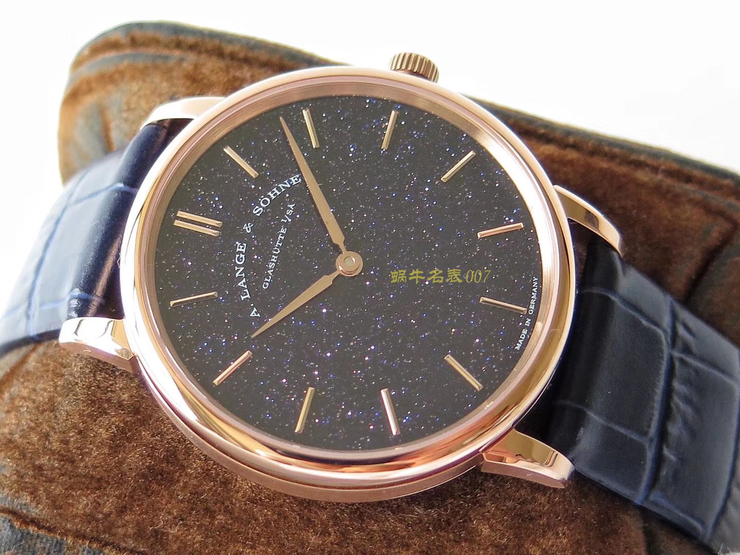 【SV一比一超A高仿手表】朗格SAXONIA系列211.033腕表（多色表盘可选） / LS016