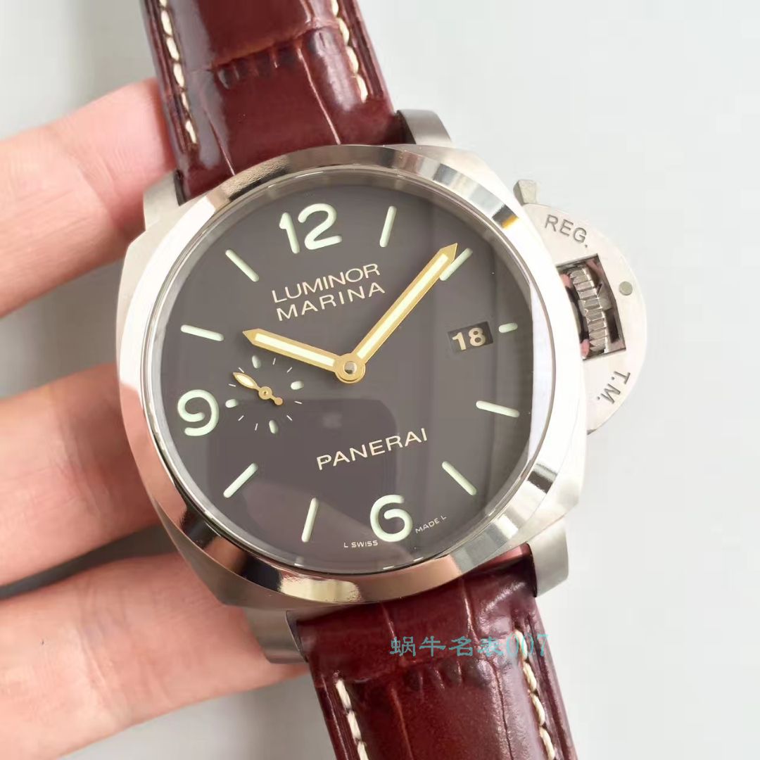 【VS一比一复刻手表】沛纳海LUMINOR 1950系列PAM 00351腕表 / VS00351