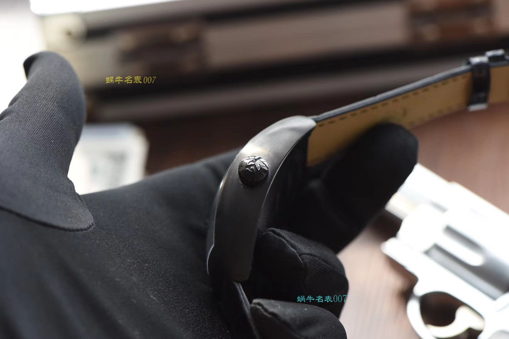 【台湾厂一比一复刻Franck Muller手表】法穆兰CRAZY HOURS 系列8880 CH NR COL DRM腕表 / FL060