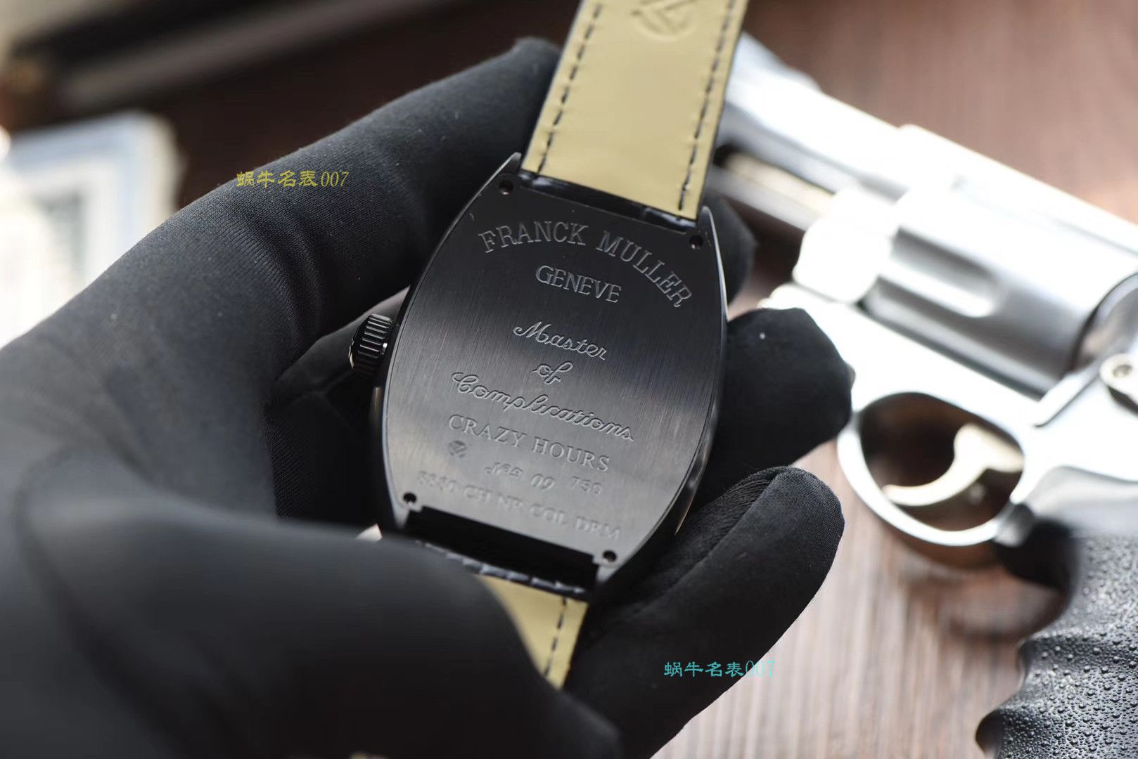 【台湾厂一比一复刻Franck Muller手表】法穆兰CRAZY HOURS 系列8880 CH NR COL DRM腕表 / FL060