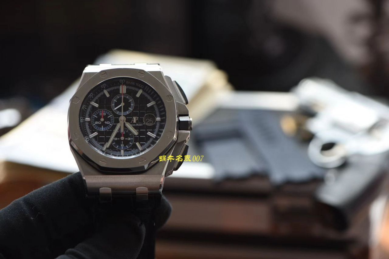 【JF厂官网复刻手表】Audemars Piguet爱彼皇家橡树离岸型系列26412PT.OO.A002CR.01腕表 / AP170
