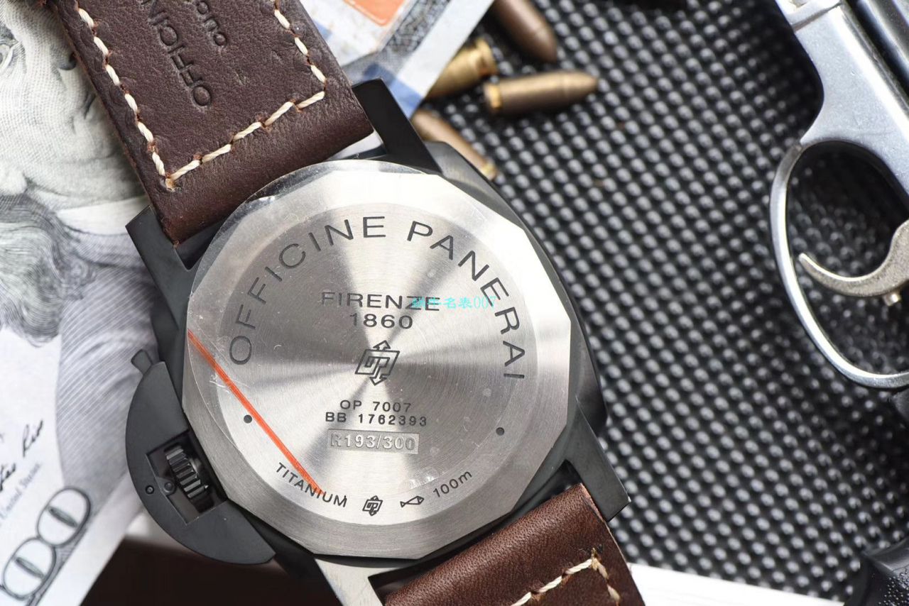 【XF厂沛纳海复刻手表】Panerai沛纳海特别版腕表系列PAM00617腕表 / XFPAM617