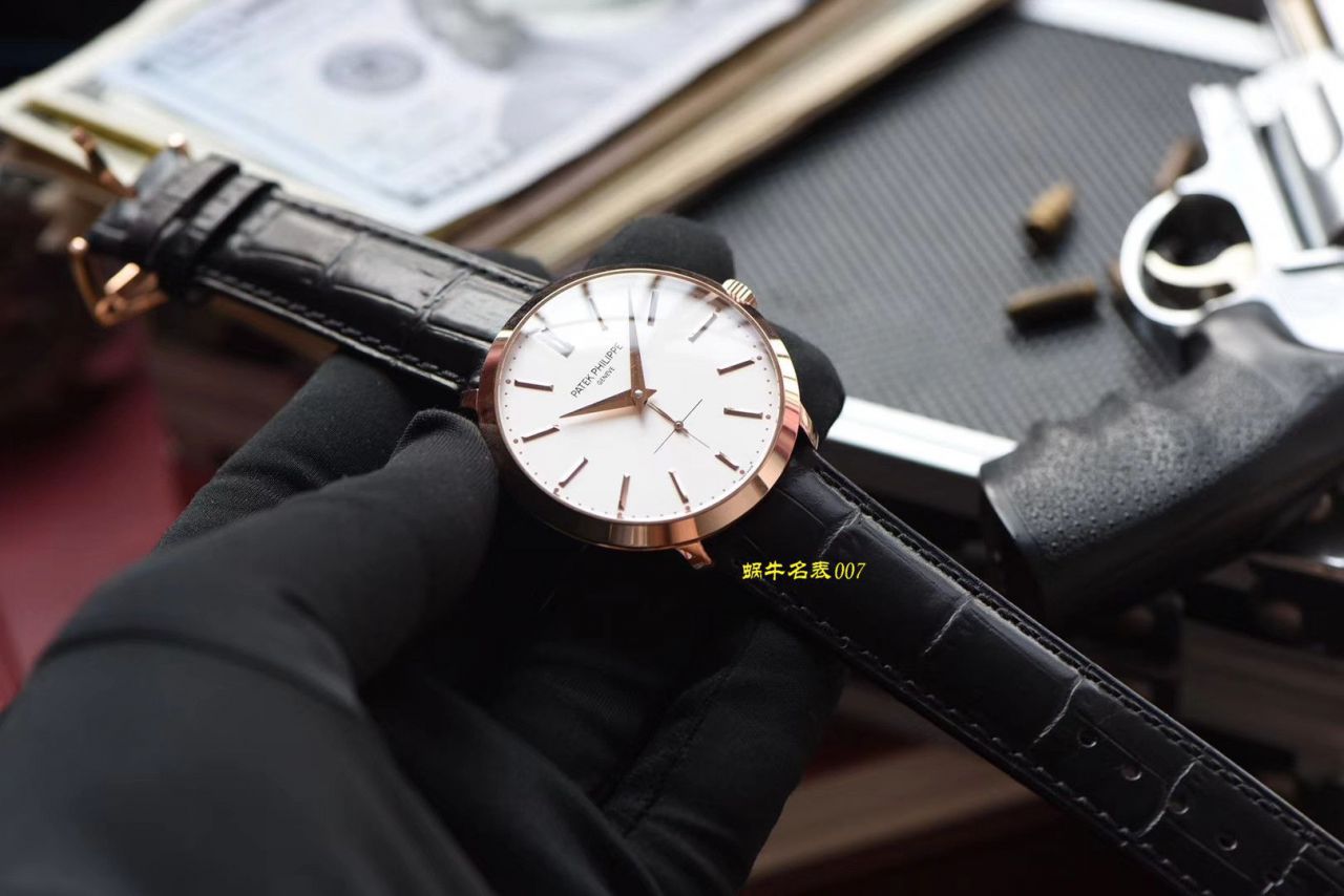 【TW厂Patek Philippe复刻表】百达翡丽古典表系列5123R-001腕表 / BD271