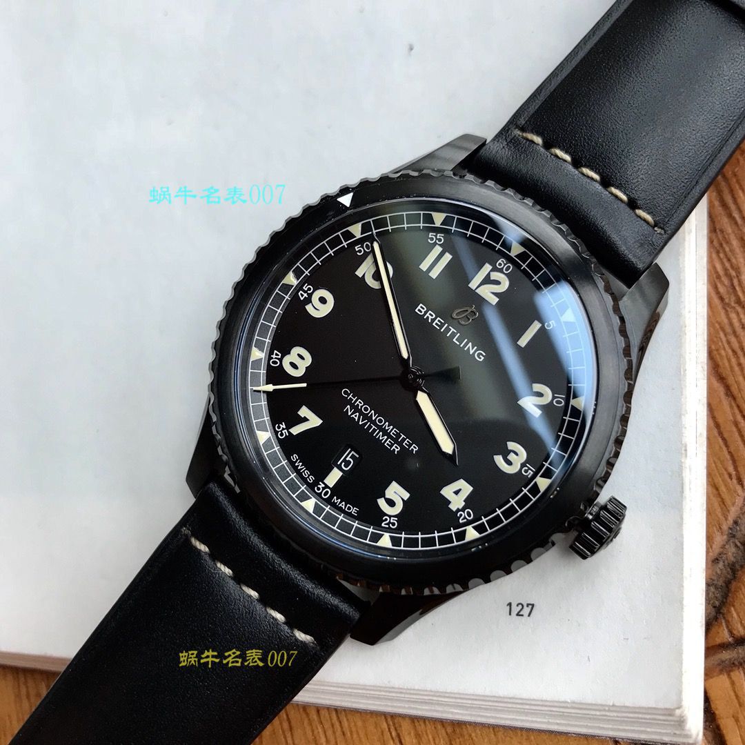 【渠道原单表】Breitling百年灵飞行员8系列M17314101B1X1腕表 / BL103