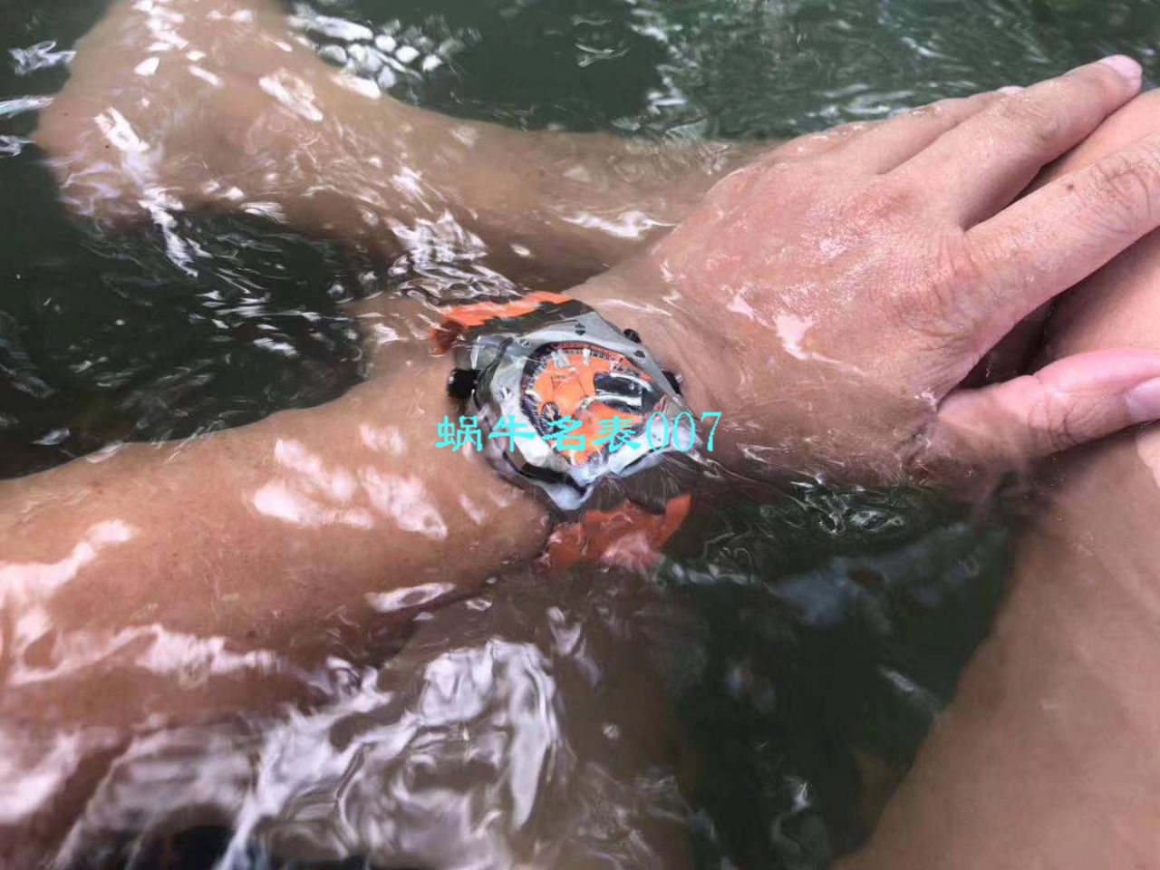 【NOOB厂复刻表无敌超值～N厂鲜橙计时离岸】爱彼皇家橡树离岸型系列26703ST.OO.A070CA.01腕表 / AP169