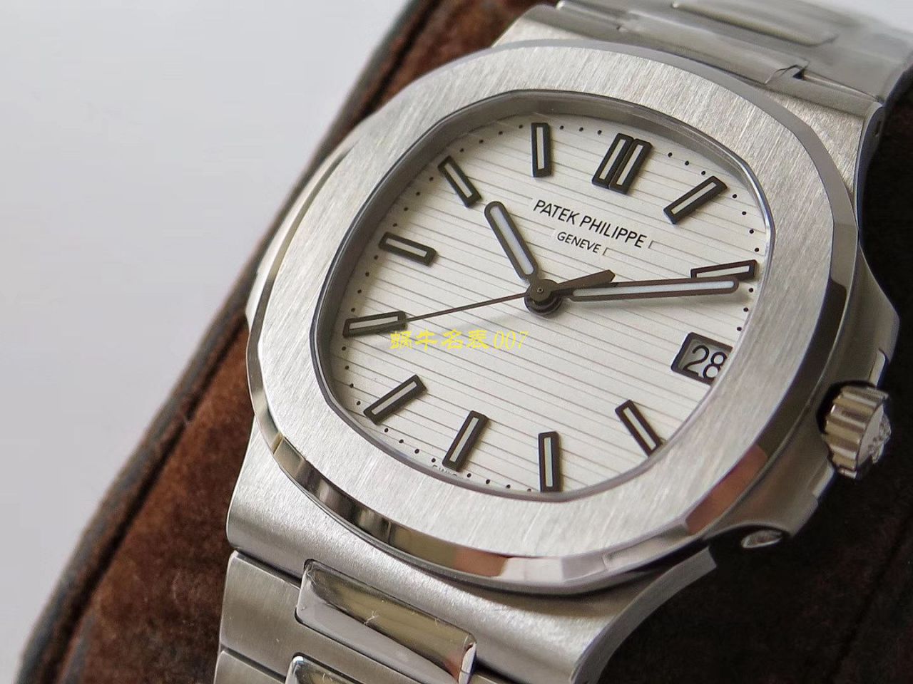 【视频评测PPF厂Patek Philippe复刻表】百达翡丽Nautilus鹦鹉螺运动系列5711/1A-011 / BD276