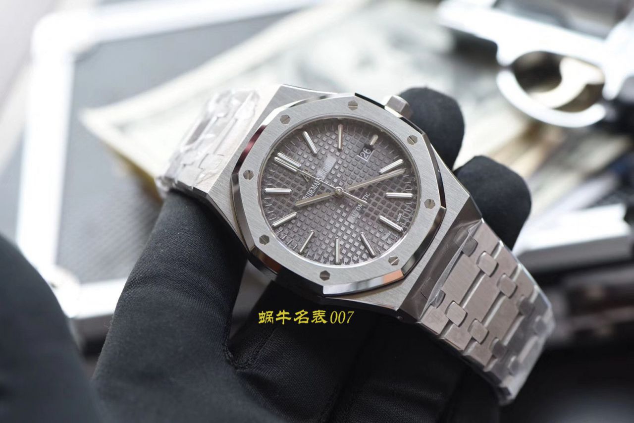 【FK厂爱彼复刻手表】爱彼皇家橡树系列15400ST.OO.1220ST.02，15400ST.OO.1220ST.04腕表 / AP171