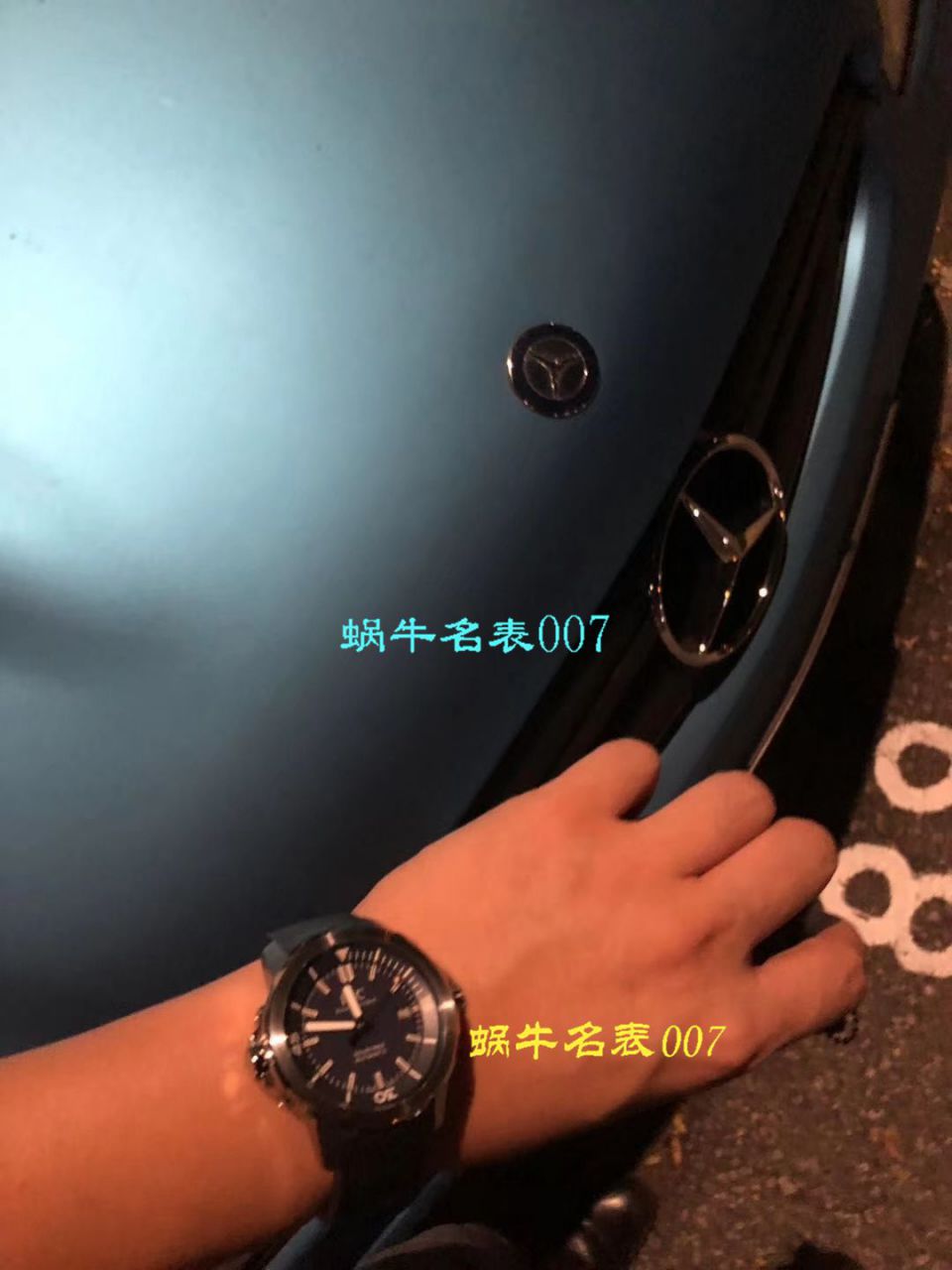 【独家视频测评1:1超A高仿手表】万国海洋时计系列CHRONOGRAPH计时IW329001腕表 / WG165