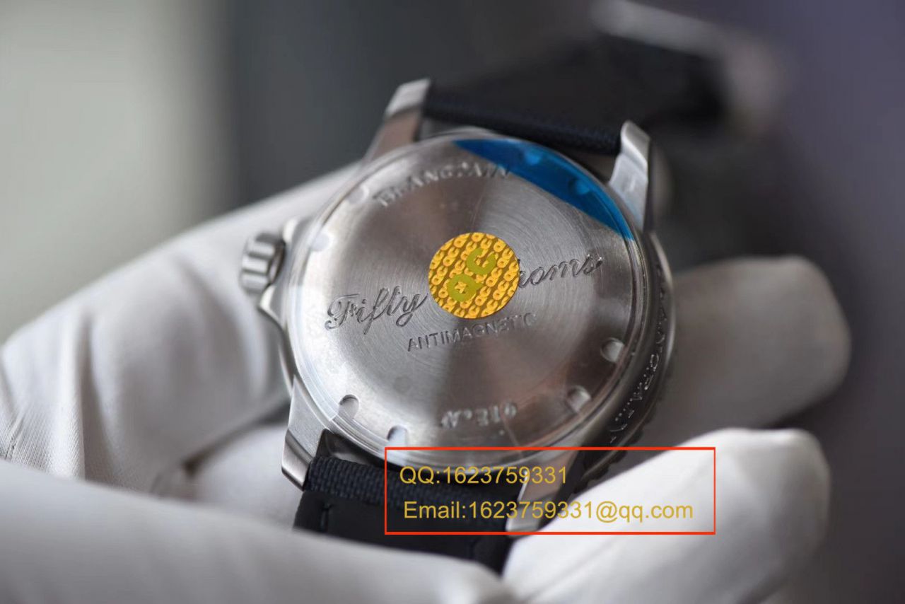 【视频评测ZF厂宝珀五十噚复刻手表】Blancpain宝珀五十噚系列 5015D-1140-52B腕表 / BP061