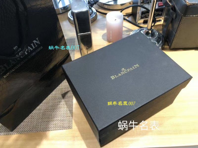 【ZF一比一超A高仿手表】宝珀 五十噚系列5015-3630-52 自动机械腕表 / BP034