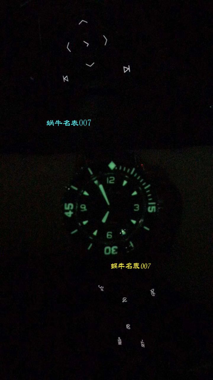 【视频评测ZF一比一超A高仿手表】宝珀五十噚系列“黑武士”噚终极版5015-11C30-52A腕表 / BP032