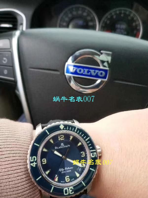 【ZF一比一超A高仿手表】宝珀 五十噚系列5015-3630-52 自动机械腕表 / BP034