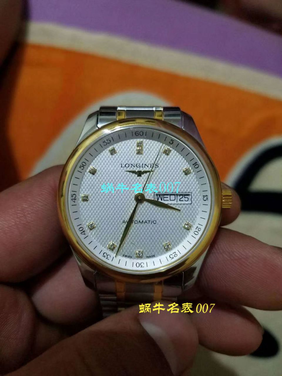 【LG一比一超A高仿手表】浪琴名匠系列L2.755.5.77.7腕表 / L101