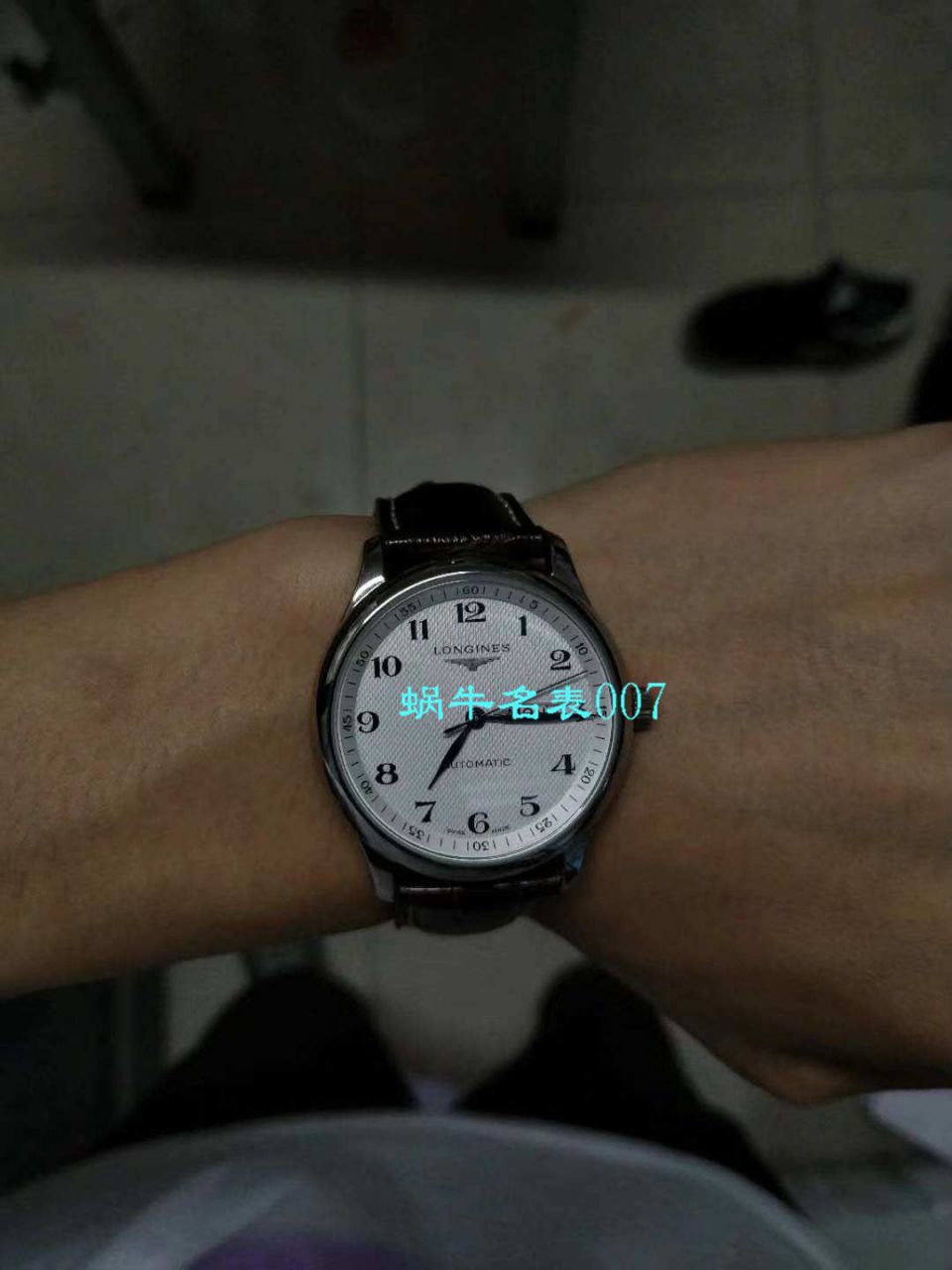 【LG一比一超A高仿手表】浪琴名匠系列L2.755.5.77.7腕表 / L101