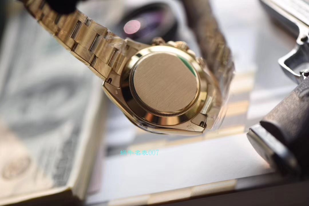 【AR厂Rolex复刻手表】劳力士宇宙计型迪通拿系列116508绿盘男士机械腕表 / R368