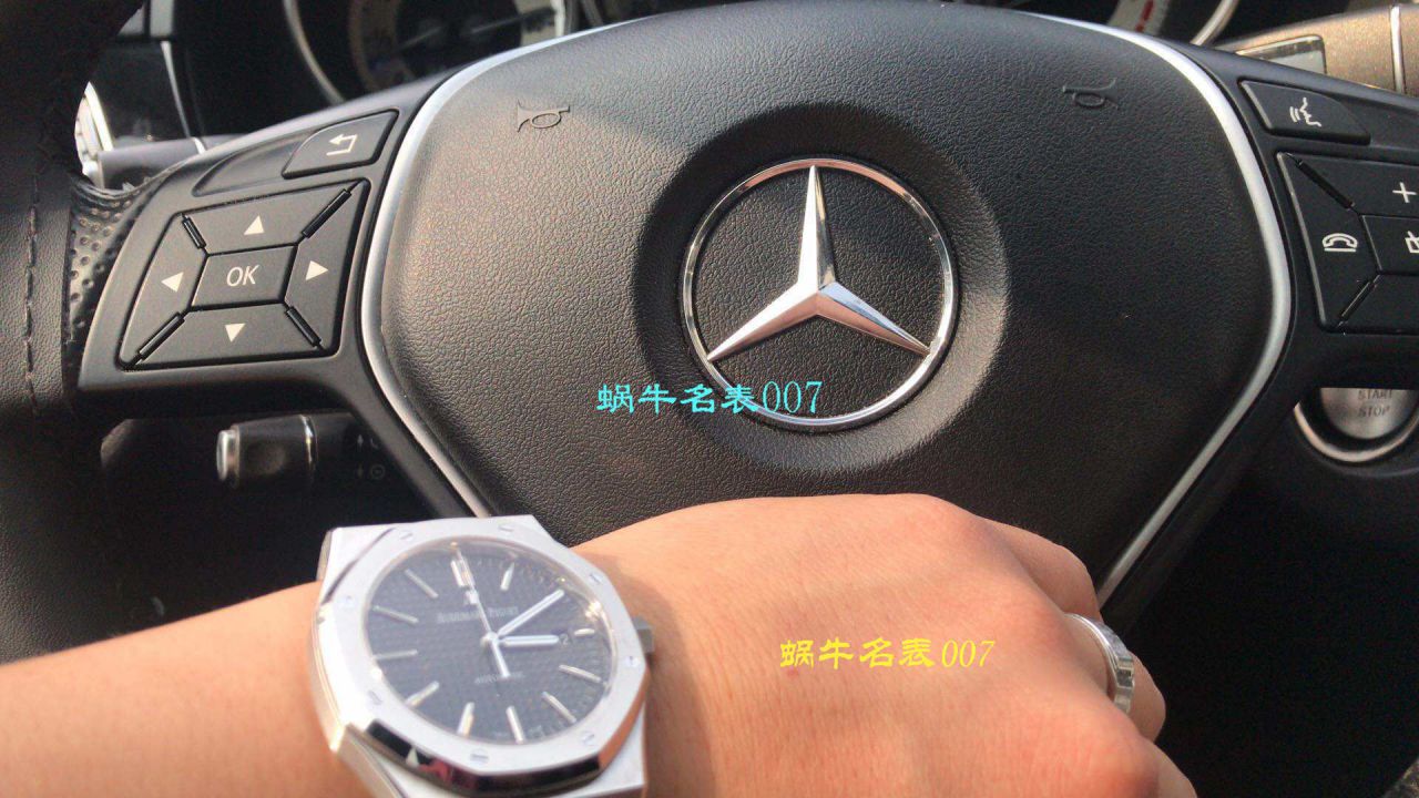 【JF一比一超A高仿手表】爱彼皇家橡树系列15400ST.OO.1220ST.04腕表 / AP129