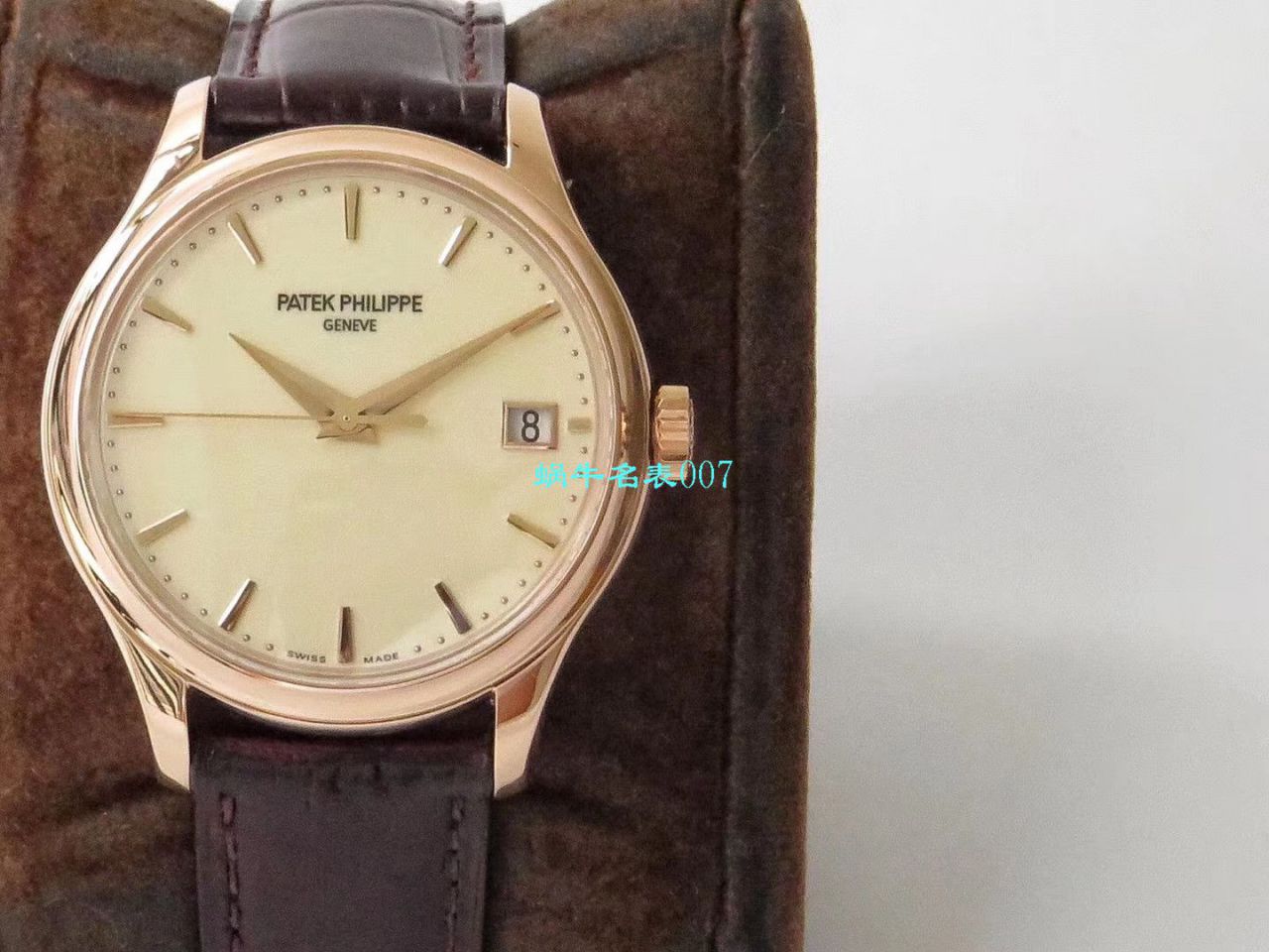 【ZF厂PATEK PHILIPPE复刻手表】百达翡丽古典表系列5227R-001腕表 / BD279