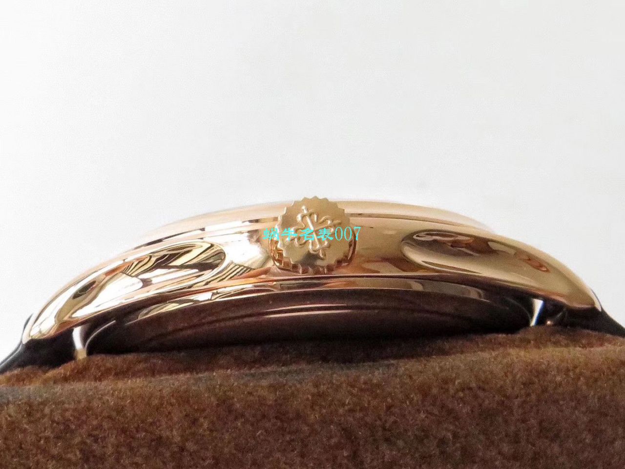 【ZF厂PATEK PHILIPPE复刻手表】百达翡丽古典表系列5227R-001腕表 / BD279
