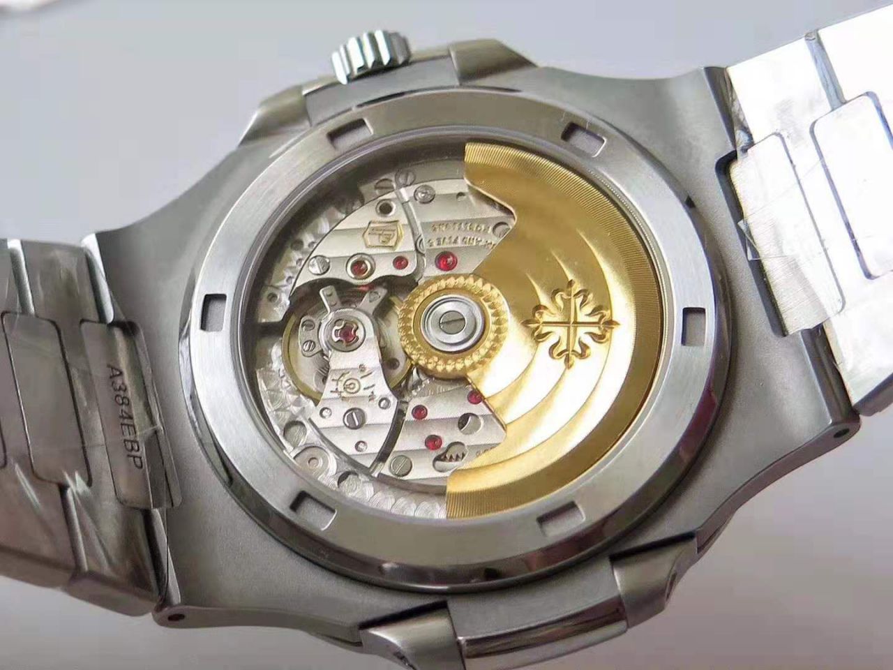 【视频评测PPF厂Patek Philippe复刻表】百达翡丽Nautilus鹦鹉螺运动系列5711/1A-011 / BD276