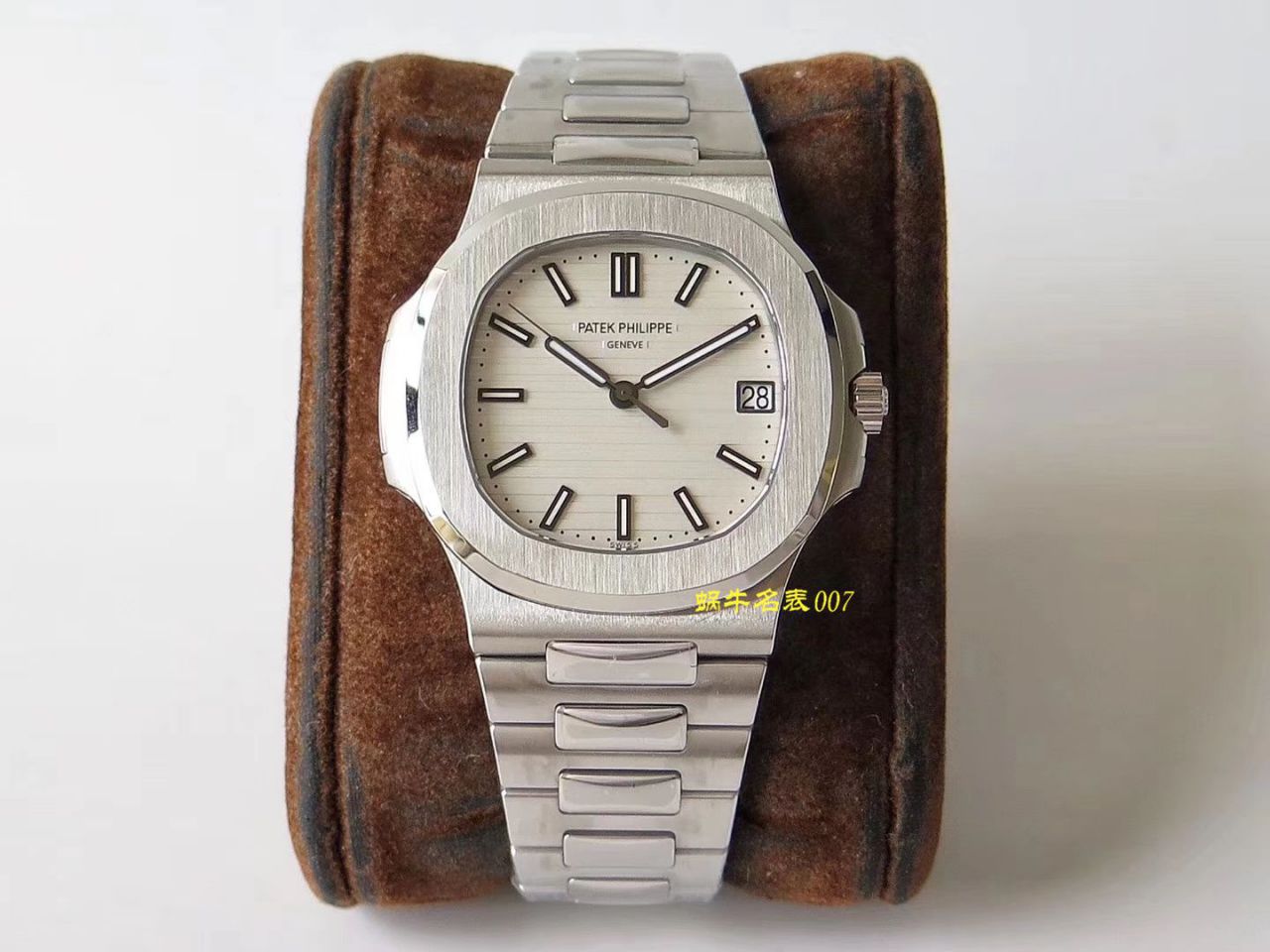 【视频评测PPF厂Patek Philippe复刻表】百达翡丽Nautilus鹦鹉螺运动系列5711/1A-011 / BD276