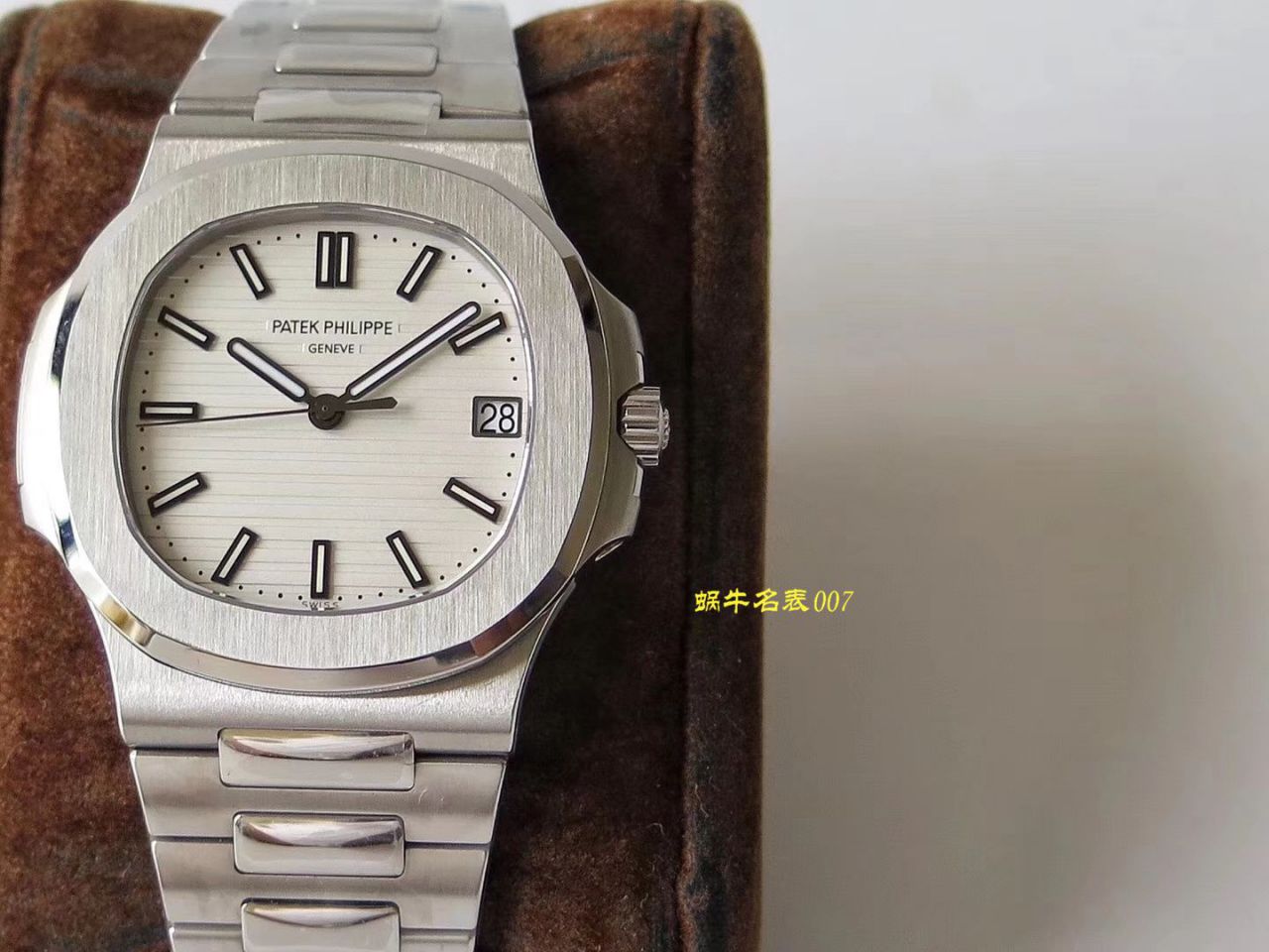 【视频评测PPF厂Patek Philippe复刻表】百达翡丽Nautilus鹦鹉螺运动系列5711/1A-011 / BD276