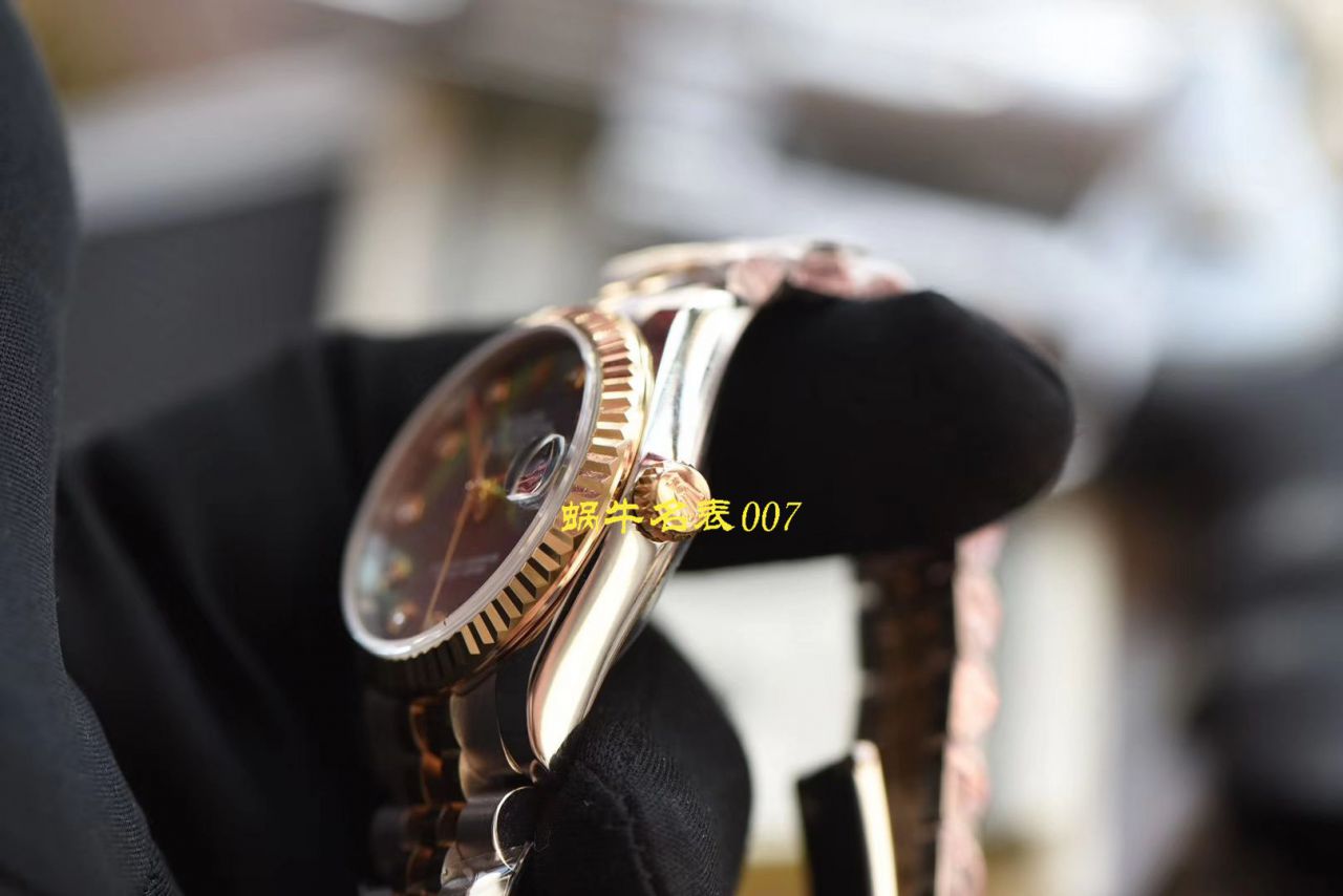【台湾厂劳力士复刻女士手表】Rolex劳力士DateJust日志型系列31/36mm男女装均有 / R372
