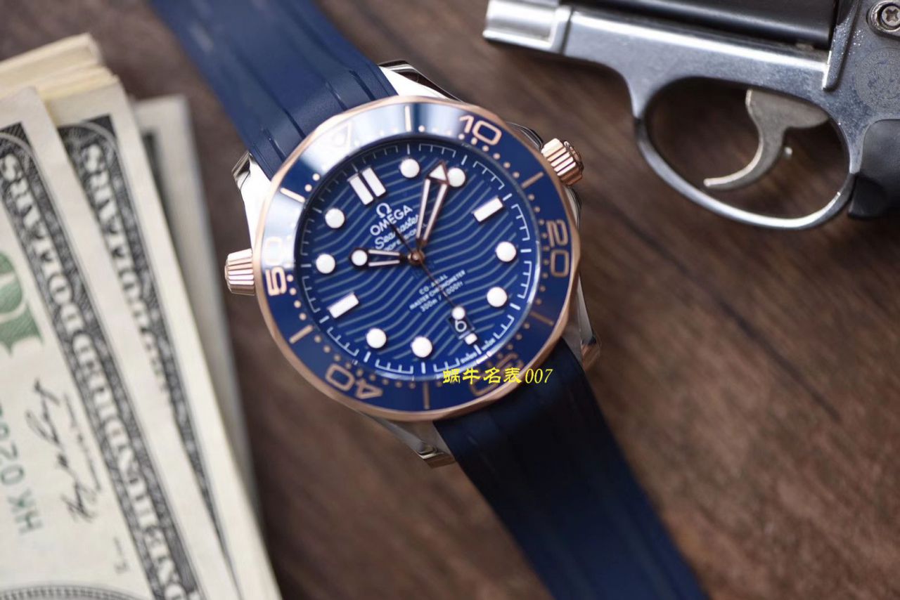 【VS厂顶级复刻手表】欧米茄海马系列210.22.42.20.03.002腕表 / M608