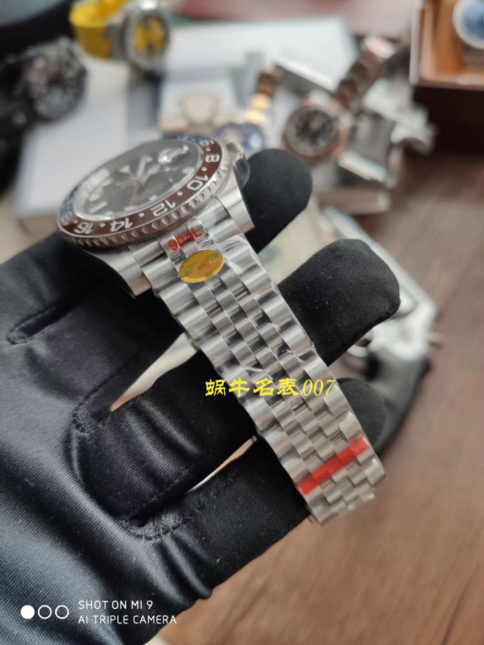 【NOOB厂Rolex顶级复刻手表】劳力士格林尼治型II系列126710BLRO-0001腕表 / R378