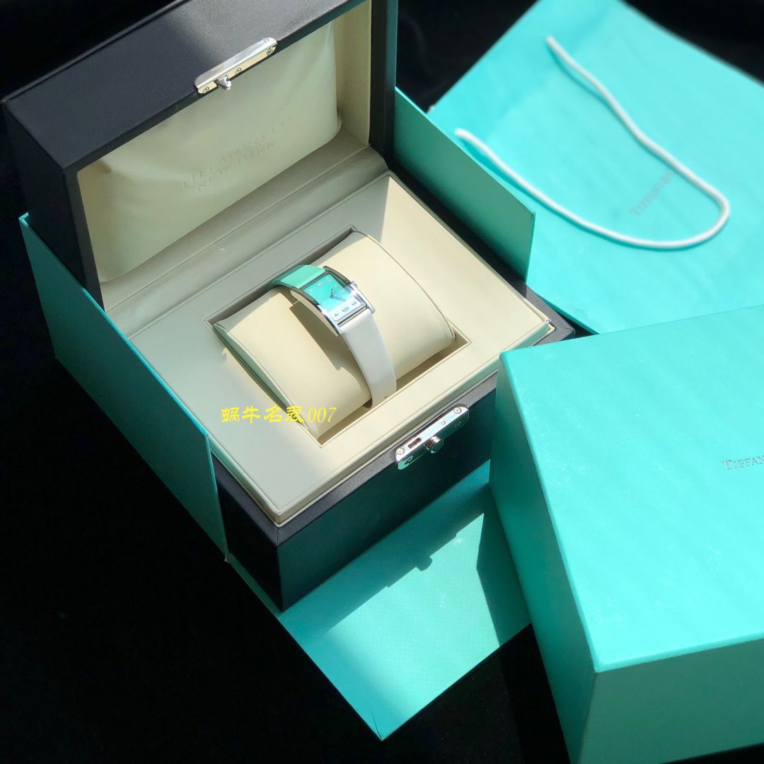 【渠道定制】蒂芙尼拼色夜光手表，世界上最迷人的蓝色，tiffany blue女装腕表！ / Tiffany01