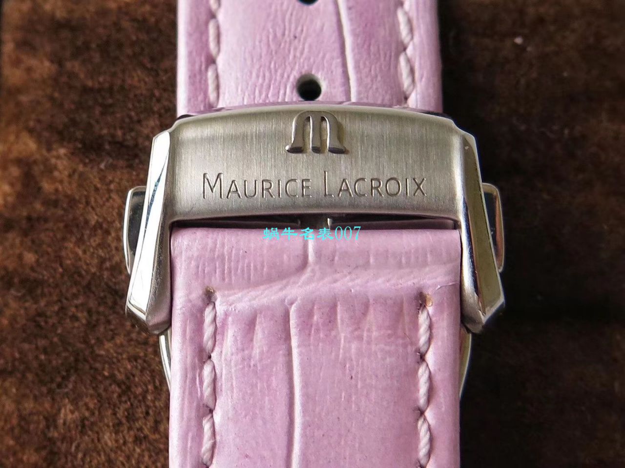 【视频评测AM厂Maurice Lacroix复刻手表】艾美匠心系列MP7158-SD501-570腕表 / AI09