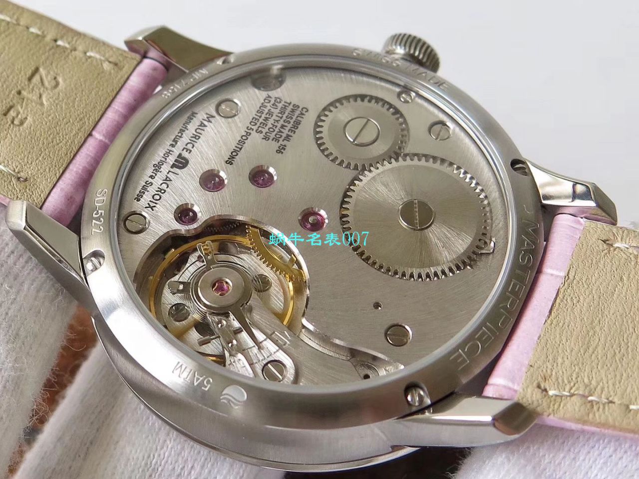【视频评测AM厂Maurice Lacroix复刻手表】艾美匠心系列MP7158-SD501-570腕表 / AI09