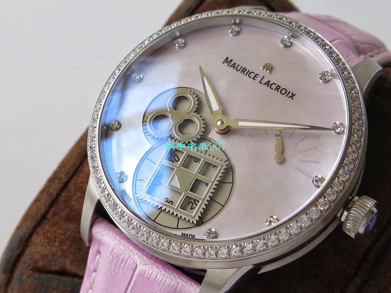 【视频评测AM厂Maurice Lacroix复刻手表】艾美匠心系列MP7158-SD501-570腕表 / AI09