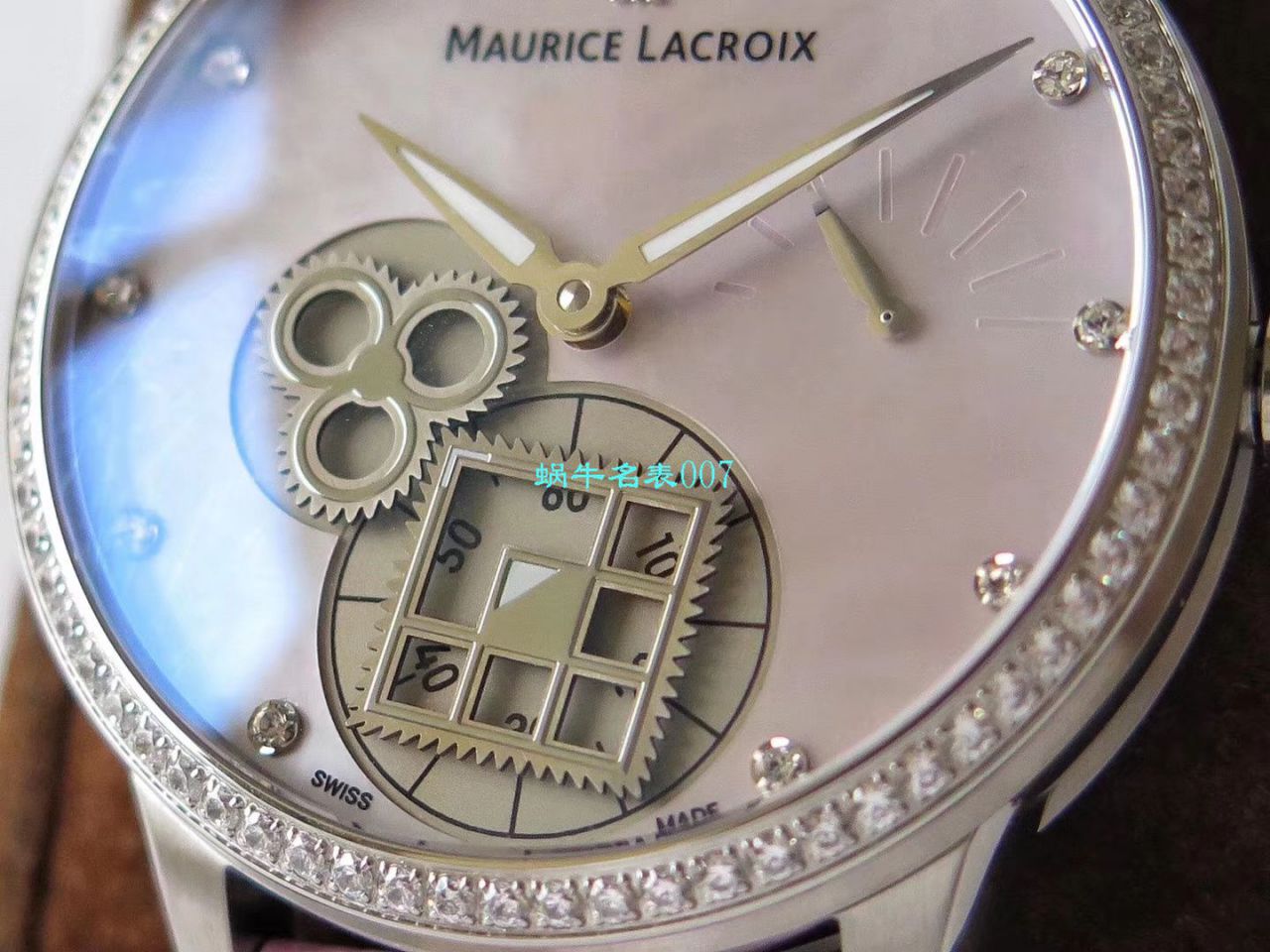 【视频评测AM厂Maurice Lacroix复刻手表】艾美匠心系列MP7158-SD501-570腕表 / AI09