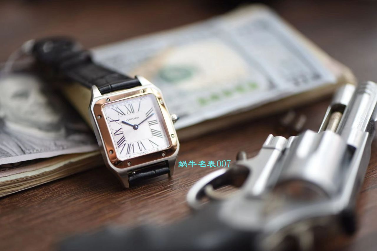【复刻表价格值得买吗，在哪里买】XF厂卡地亚山度士系列WSSA0023小号女士腕表 / K220