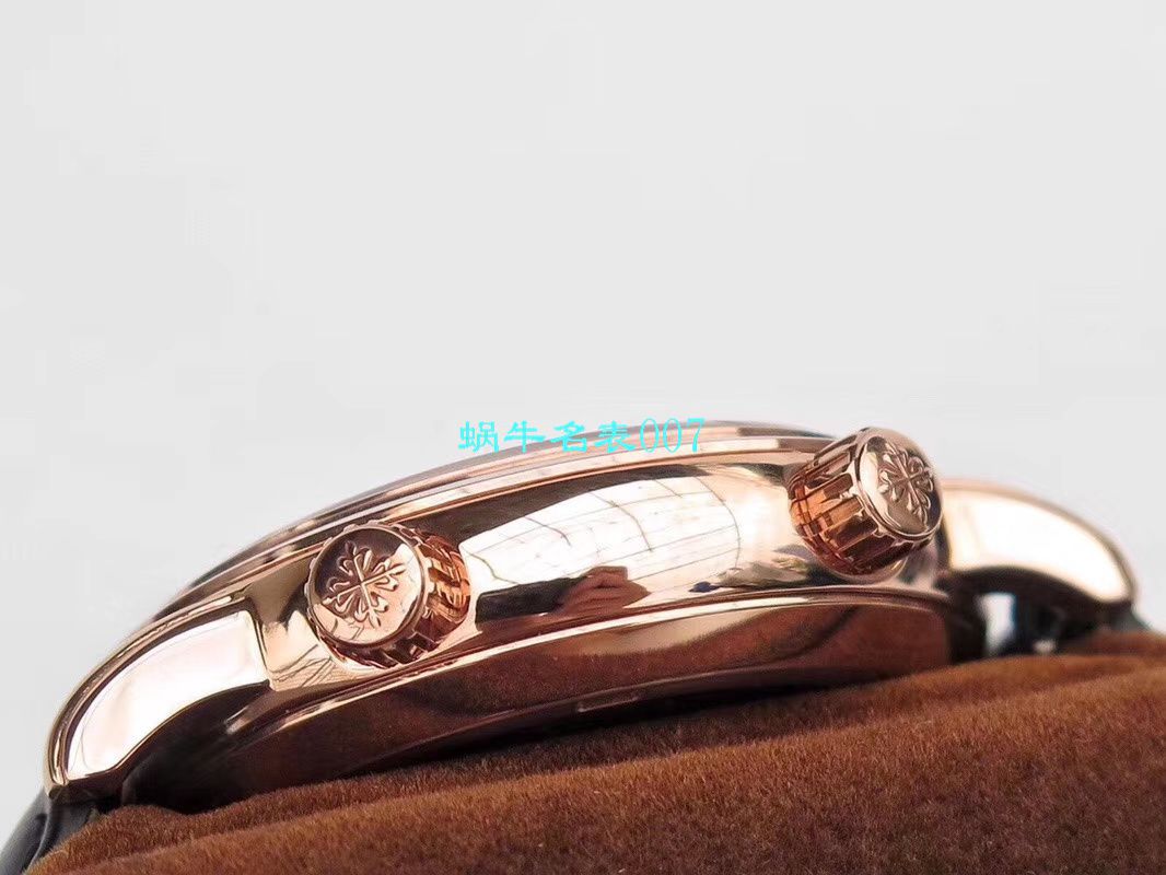 【台湾厂PATEK PHILIPPE复刻表】百达翡丽超级复杂功能计时系列6104R-001腕表 / BD232