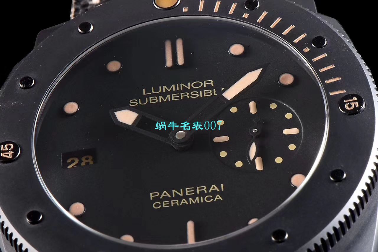 【XF厂Panerai复刻仿表】沛纳海LUMINOR 1950系列PAM00607腕表 / PAM607