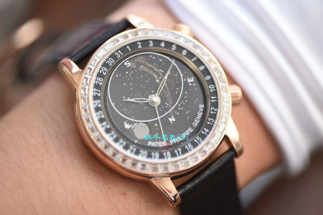 【台湾厂最新升级版高仿手表】百达翡丽超级复杂功能计时系列6104R-001腕表 / BD236